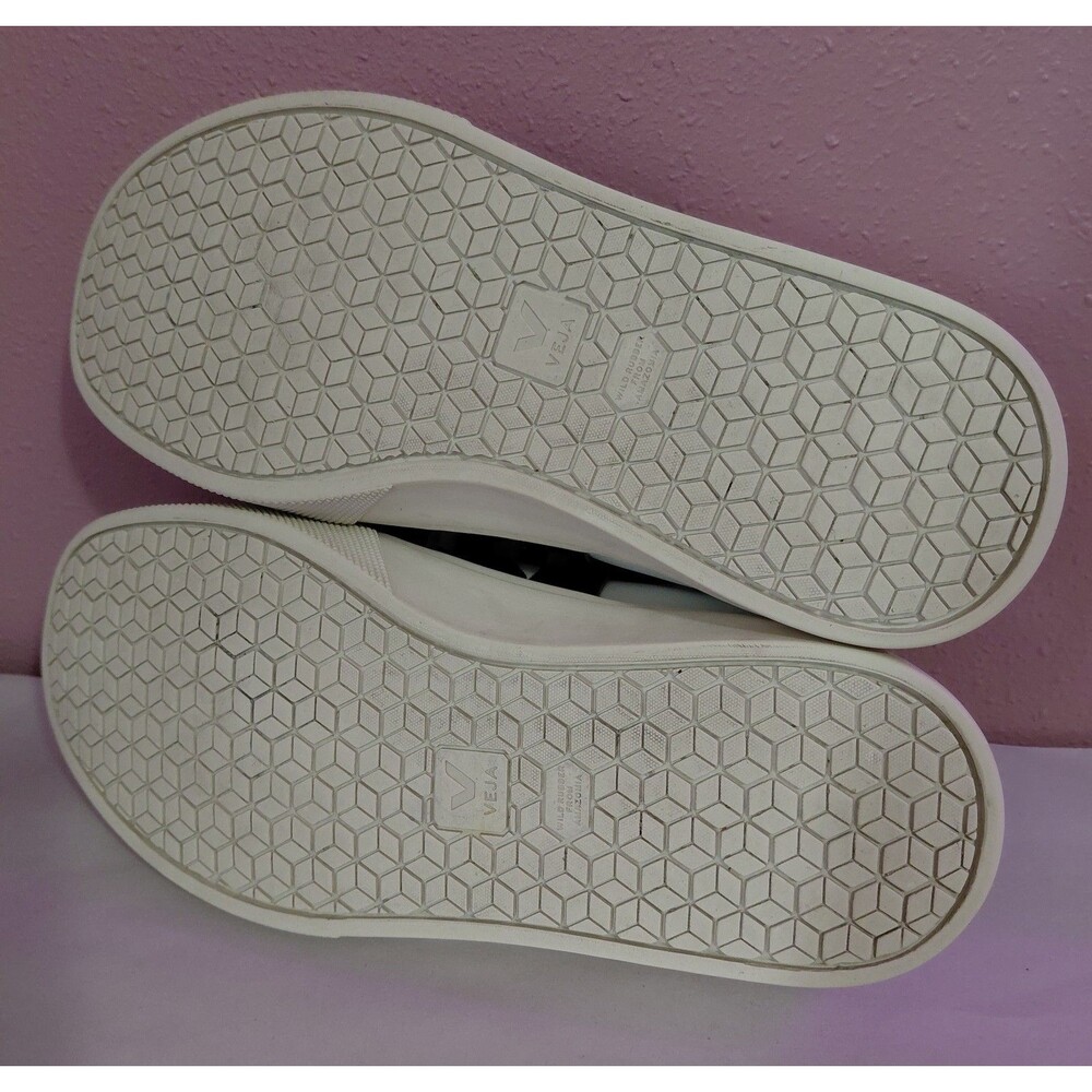 VEJA T2 Campo White Leather Lace Up Low Top Casual Sneakers Women's Size 7 US - Picture 5 of 9